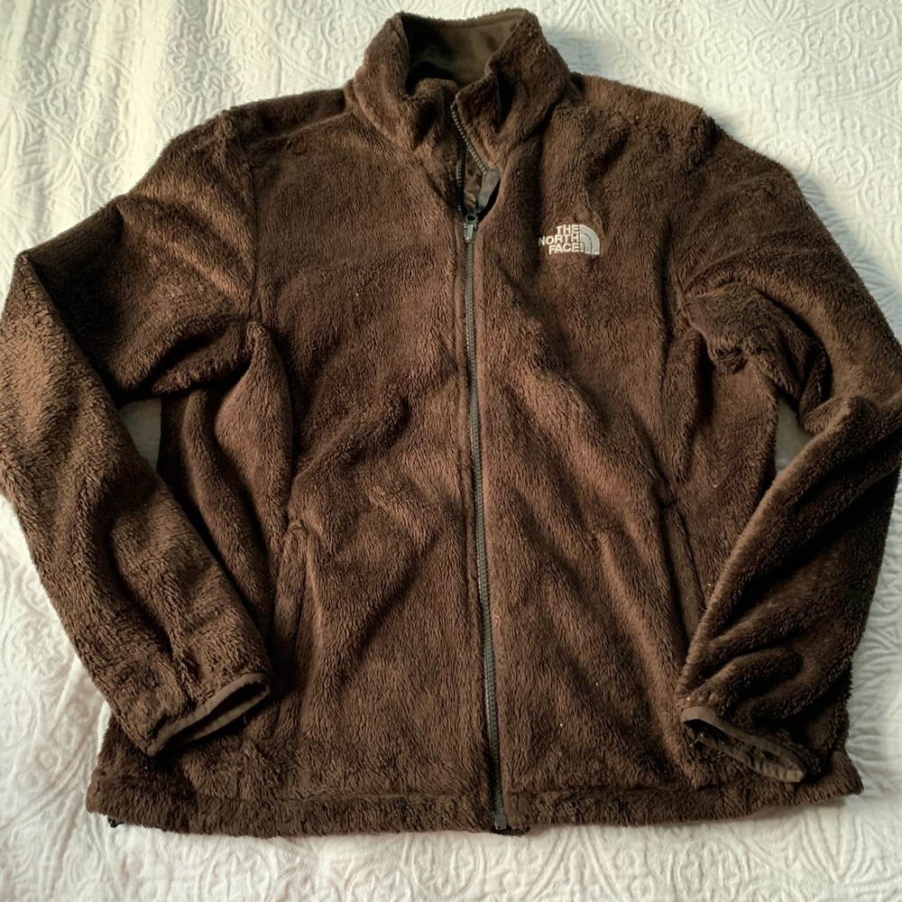 Brown North Face Jacket | Women’s Size Large